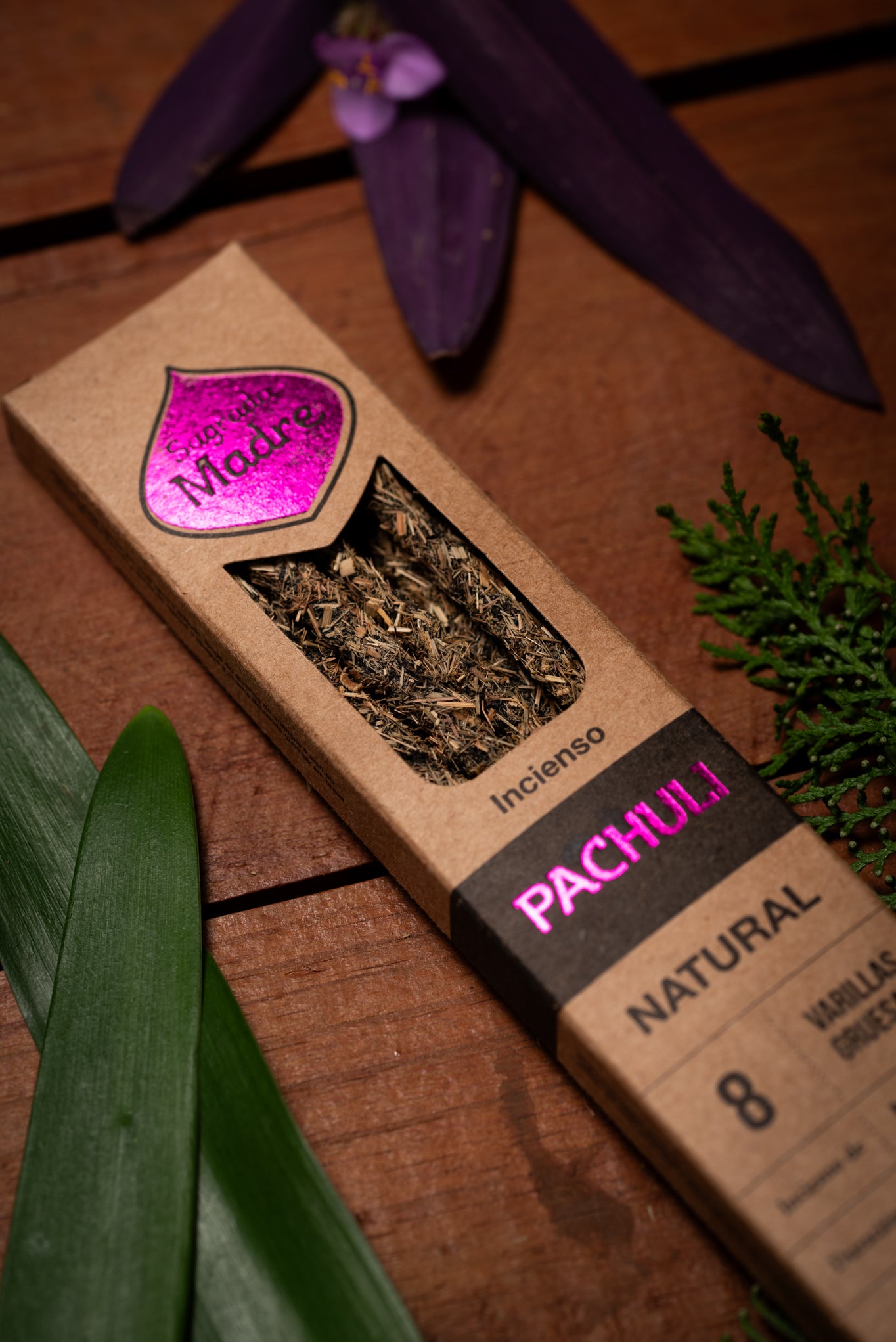 Natürliches Räucherwerk · Patchouli
