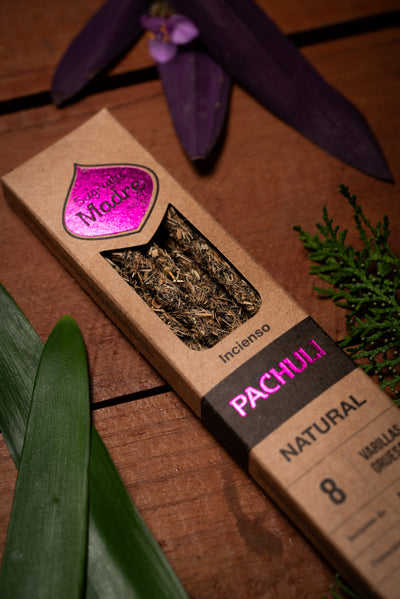 Natürliches Räucherwerk · Patchouli