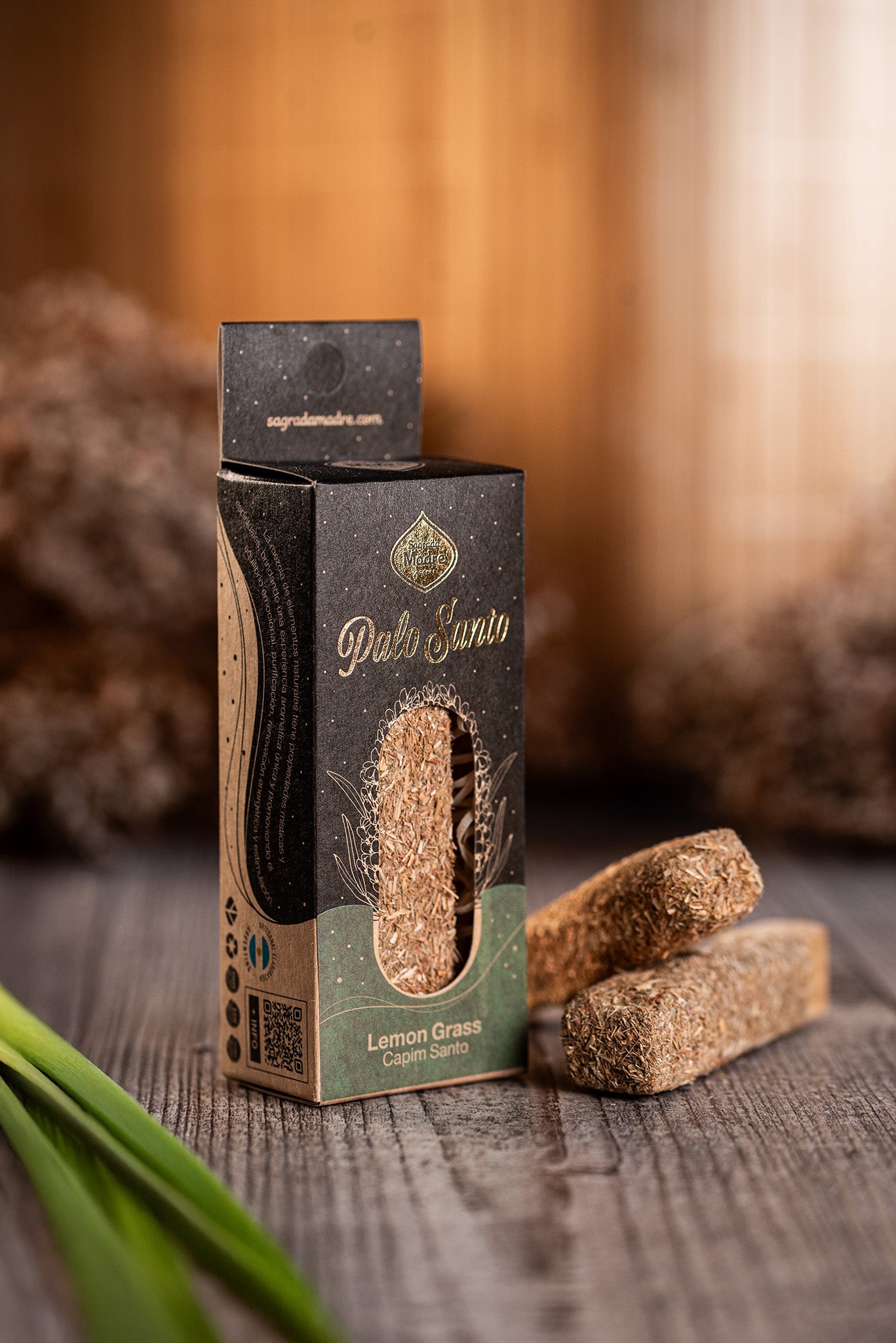 Palo Santo Stick mit Zitronengras