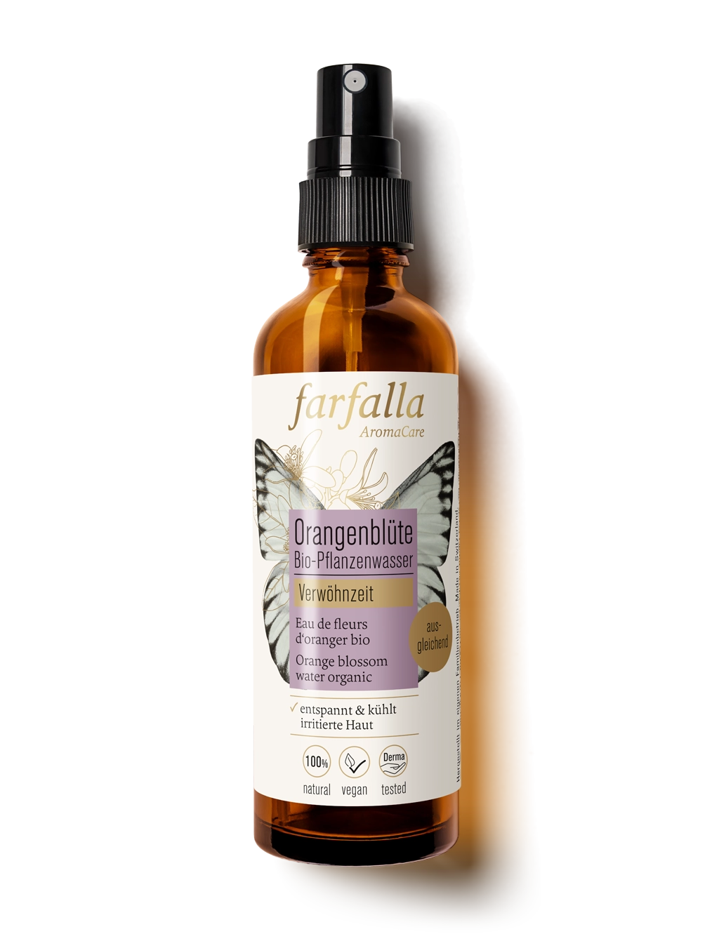 Orangenblüte · Bio-Pflanzenwasser