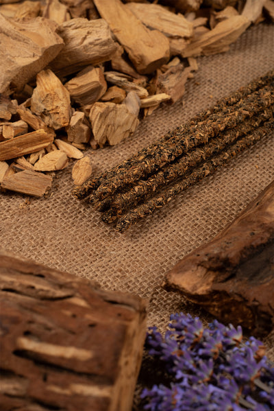 Räucherwerk Palo Santo & Patchouli
