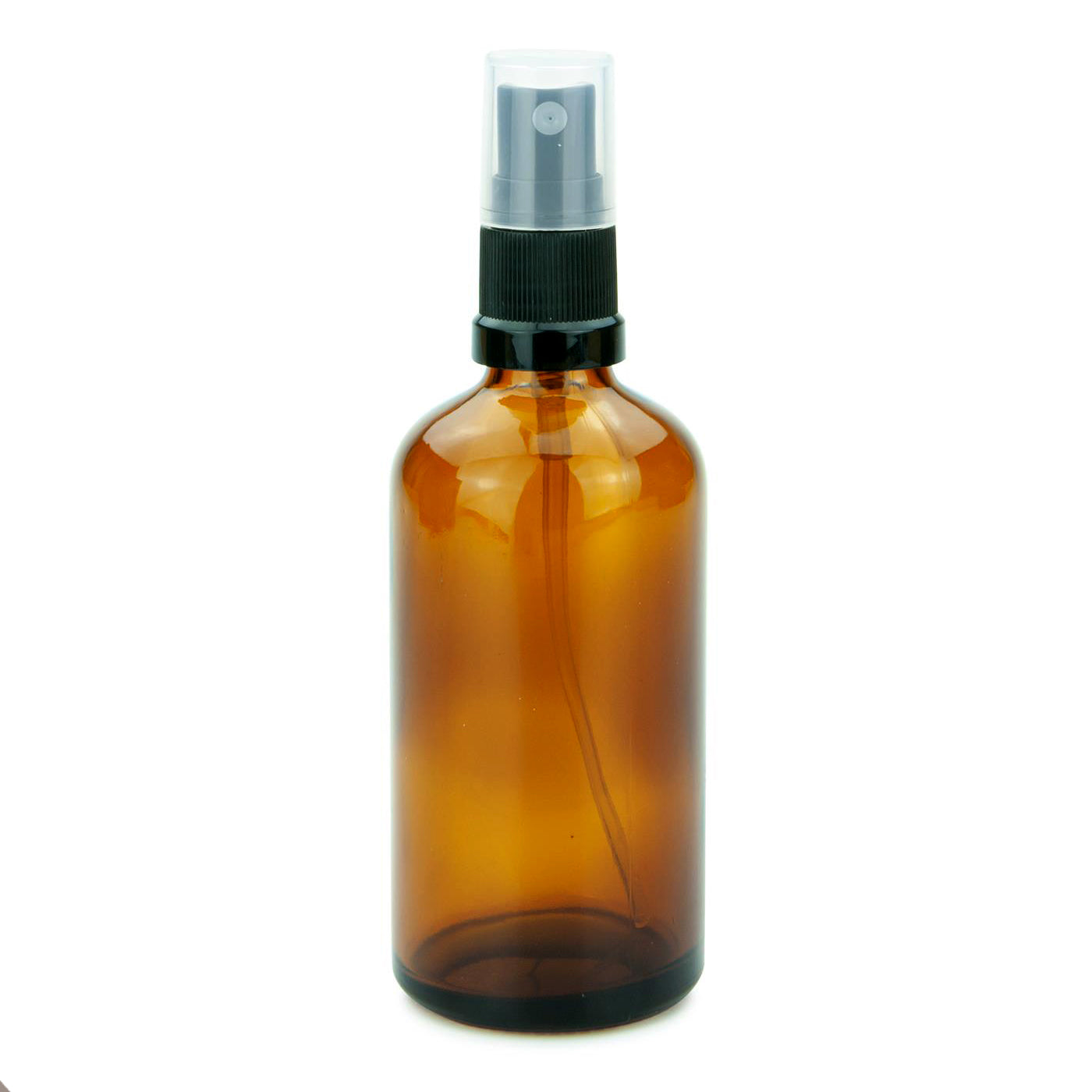 100 ml Sprühflasche BASIC braun