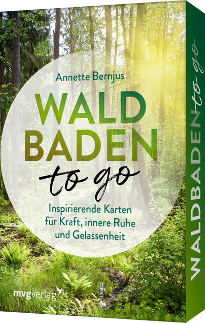 Beschädigte Verpackung 📦 Annette Bernjus · Waldbaden to go