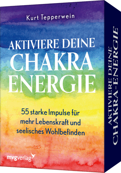 Beschädigte Verpackung 📦 Kurt Tepperwein · Aktiviere deine Chakra-Energie