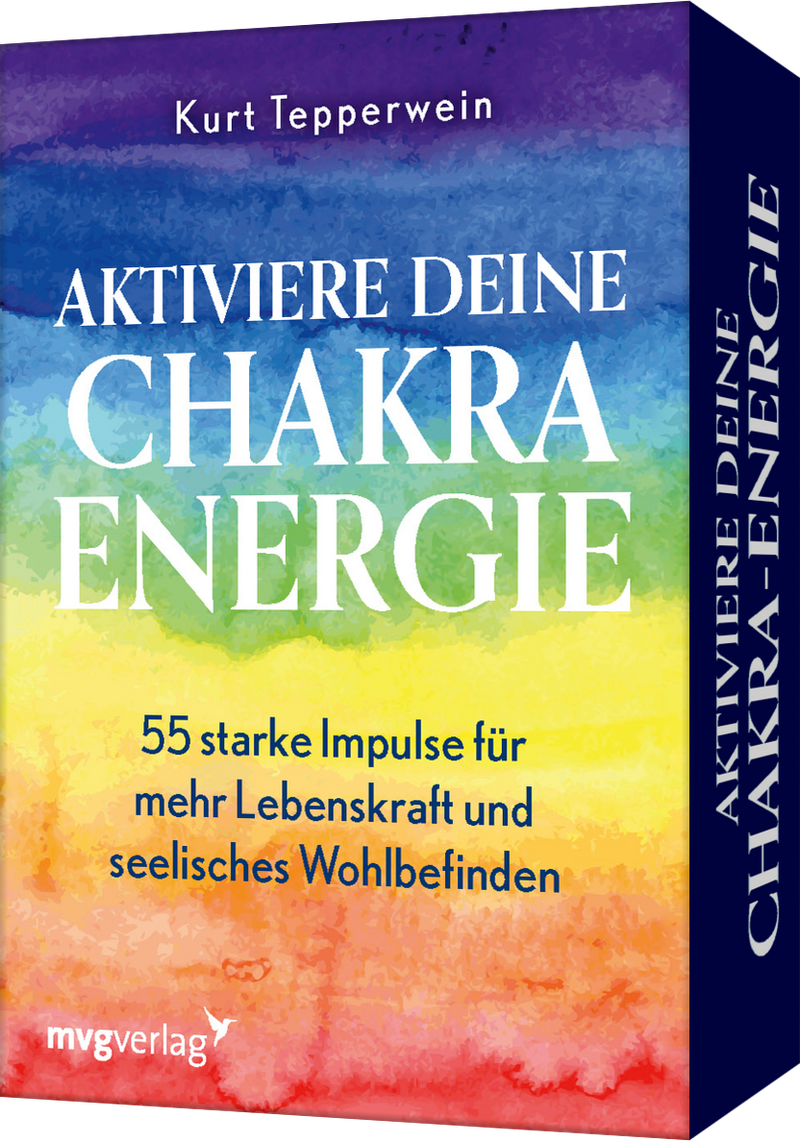 Beschädigte Verpackung 📦 Kurt Tepperwein · Aktiviere deine Chakra-Energie