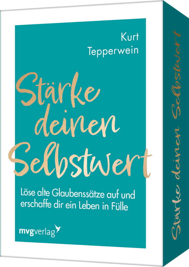 Beschädigte Verpackung 📦 Kurt Tepperwein · Stärke deinen Selbstwert