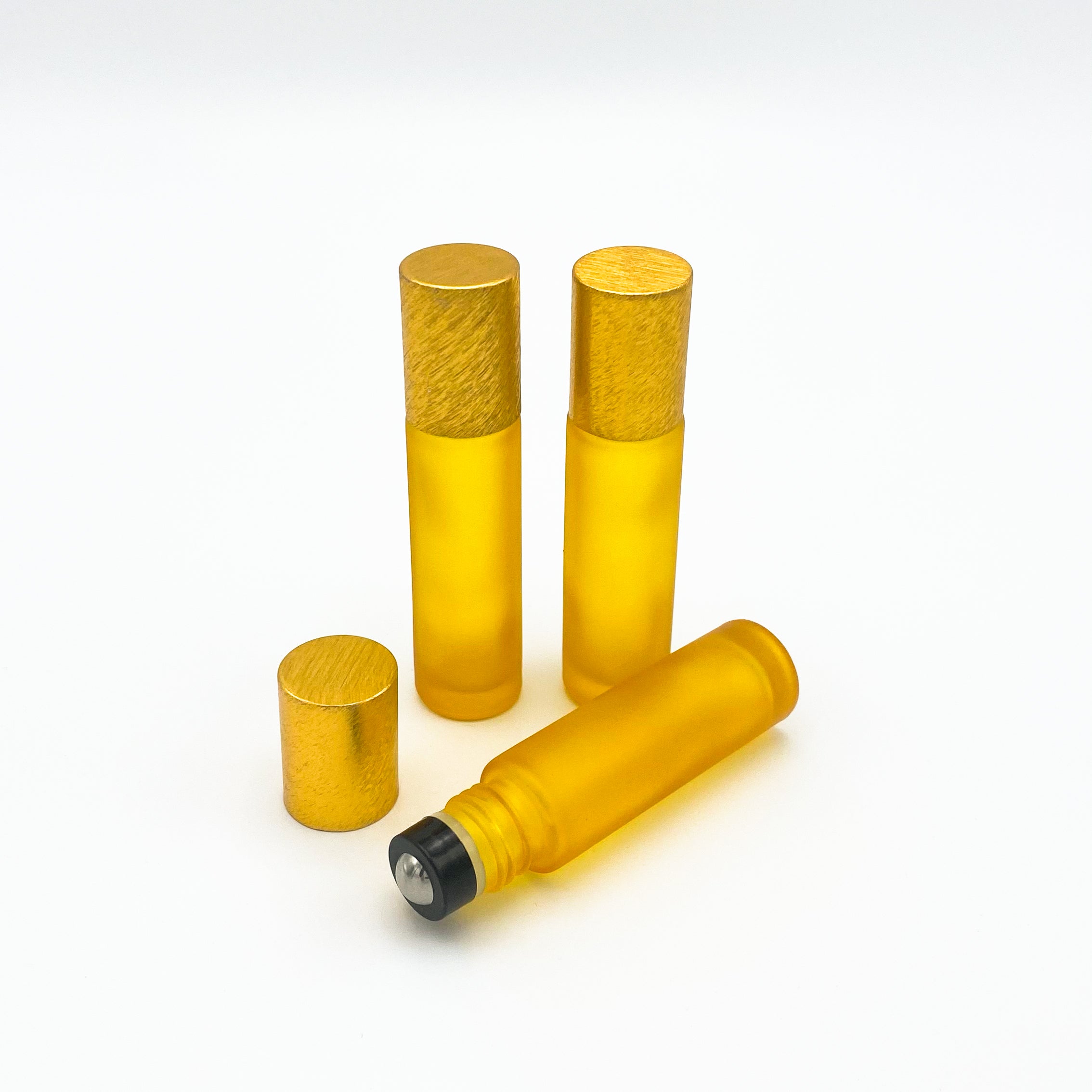Roll On Flaschen BRUSH COLORE yellow 10 ml