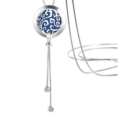 Diffuser-Kette „Floris“ silber