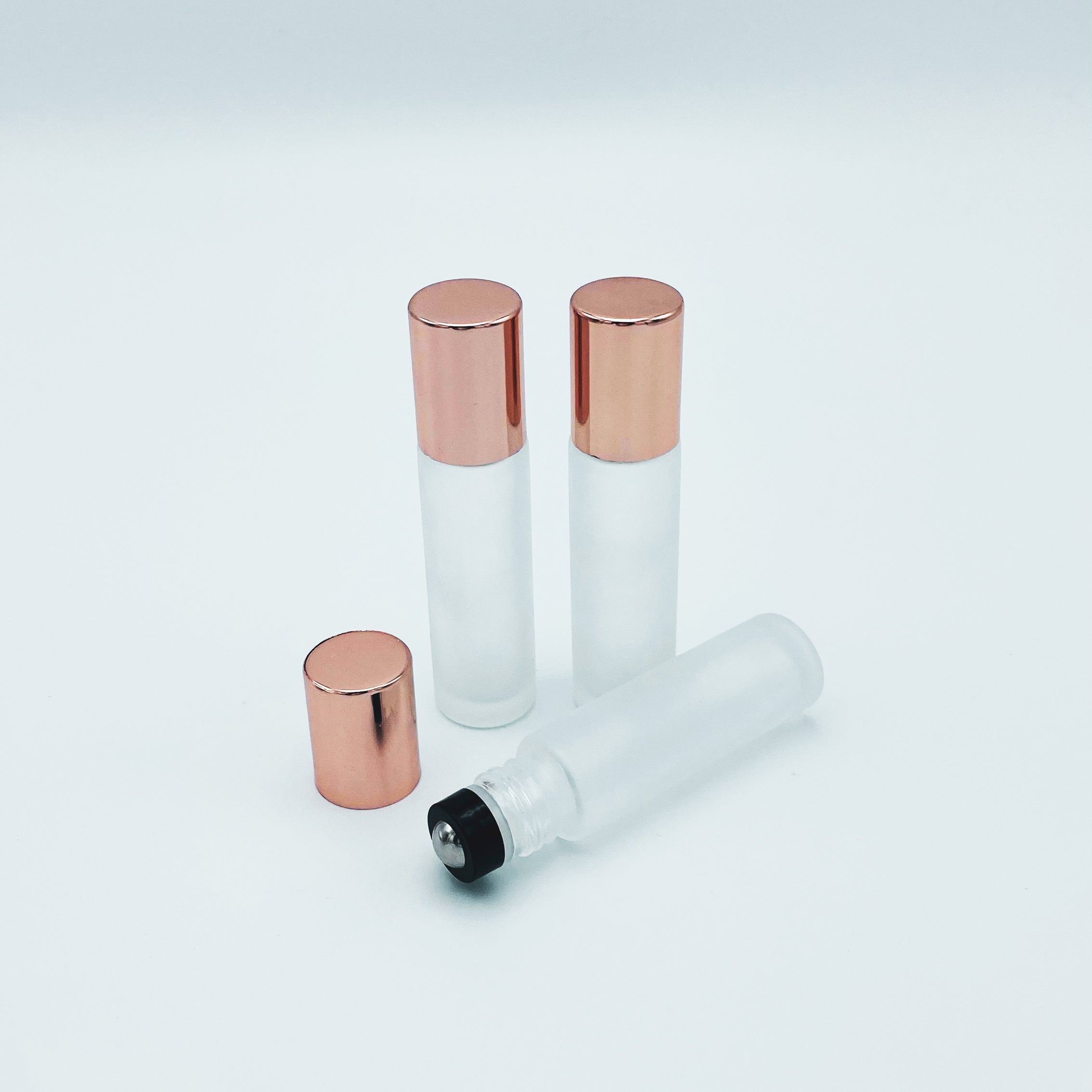 Roll On Flaschen GLOSSY roségold 10 ml