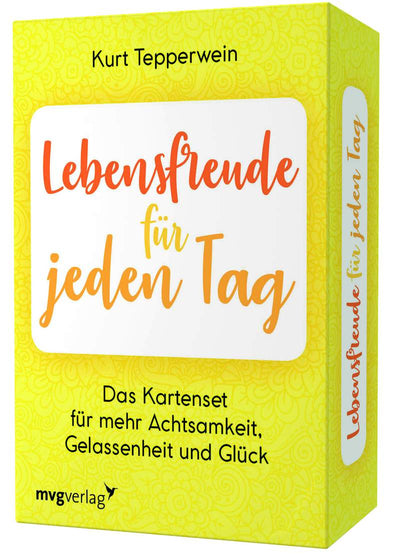 B-Ware 💛 Kurt Tepperwein · Lebensfreude für jeden Tag