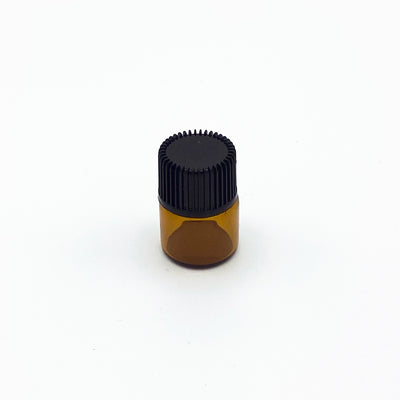 25er-Set 1 ml Proben-Flasche amber