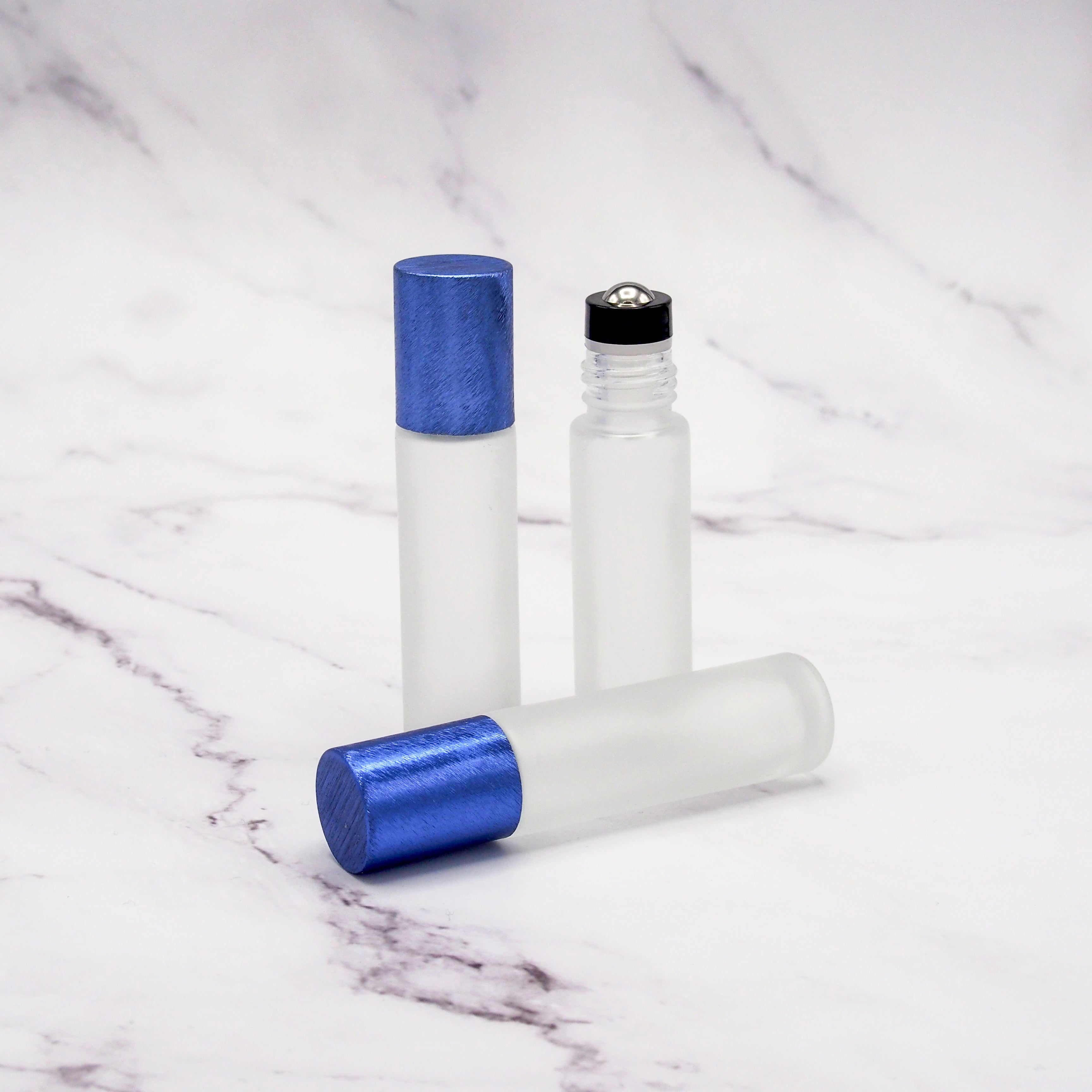 Roll On Flaschen BRUSH blue 10 ml