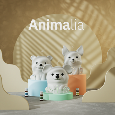 Kinder-Diffuser Animalia FOX