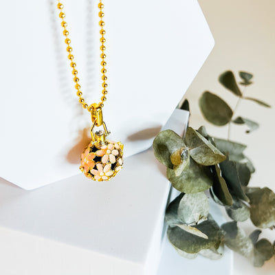 Diffuser-Kette Golden Daisy