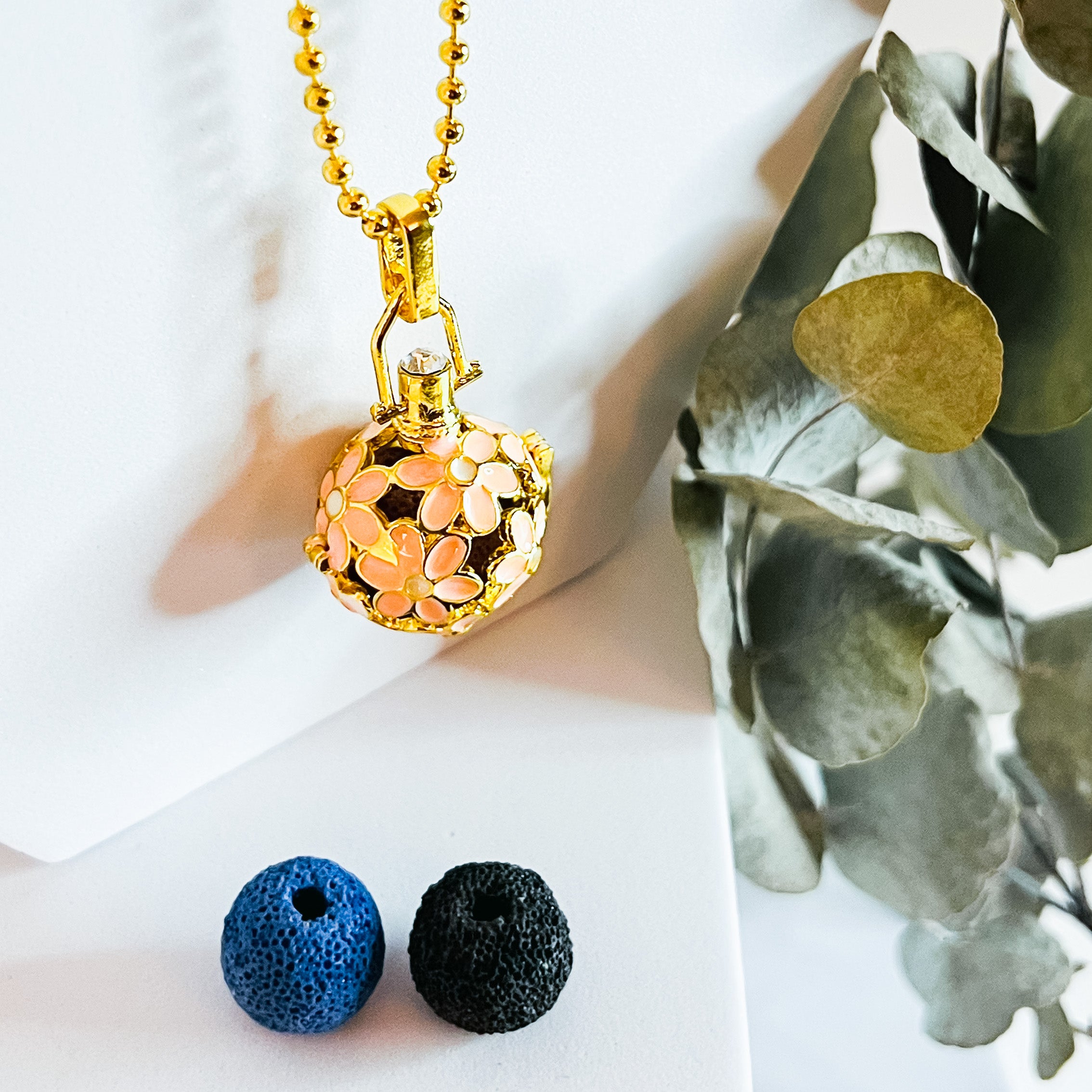 Diffuser-Kette Golden Daisy